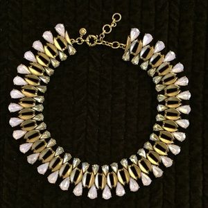 J. Crew Crystal Collar Necklace